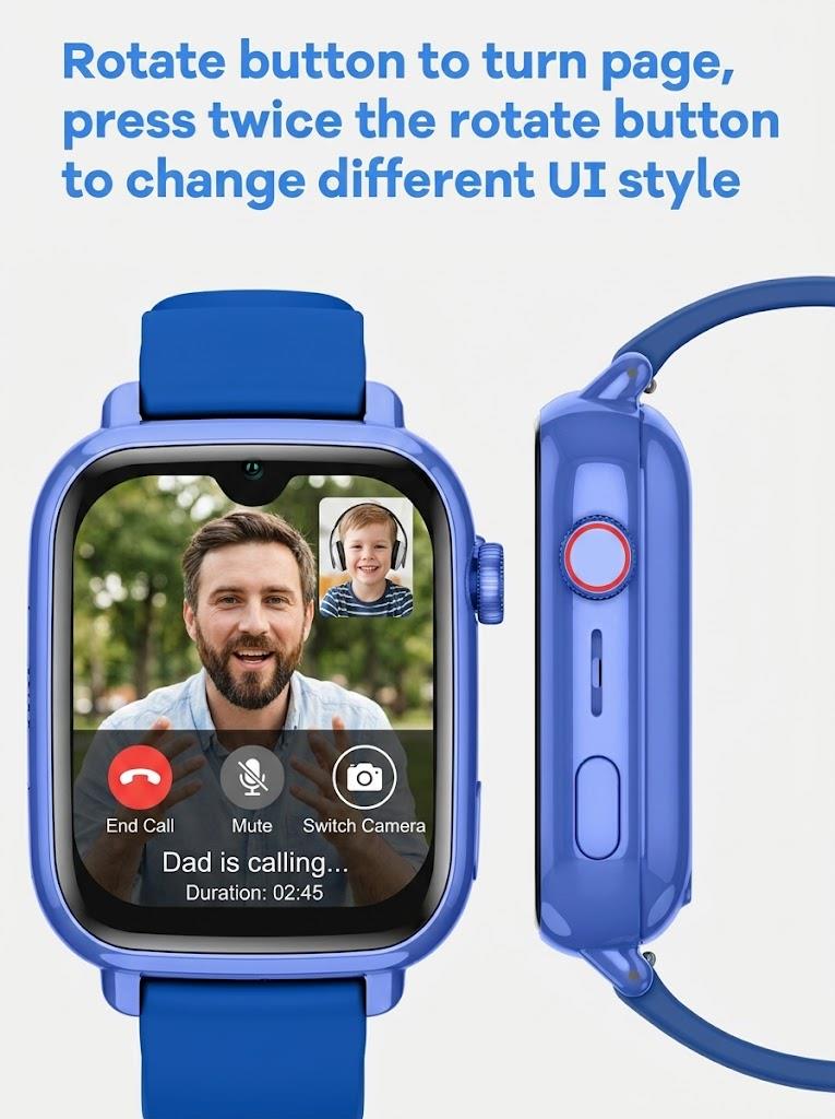 4G LTE Kinder-Smartwatch 1GB+8 – Kids Watches Not Smartwatch Bewertung und Preis