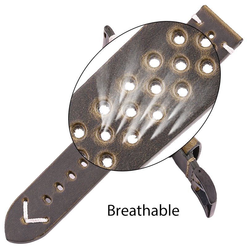Atmungsaktives Echtleder-Uhren – Nato Strap Nylon Bewertung und Preis
