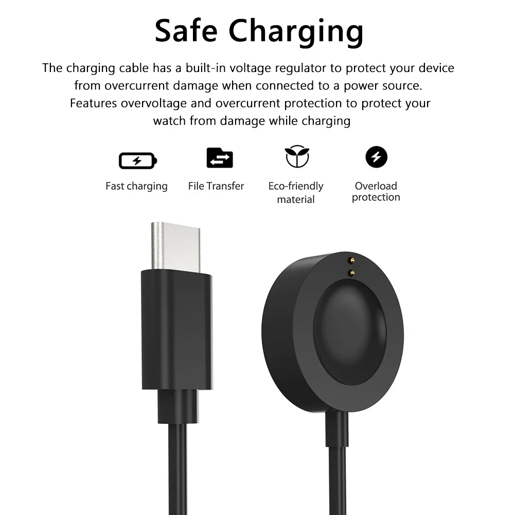 1M USB Typ-C Magnetisches Schn – Fossil Watches Smartwatch Gen 6 Bewertung und Preis
