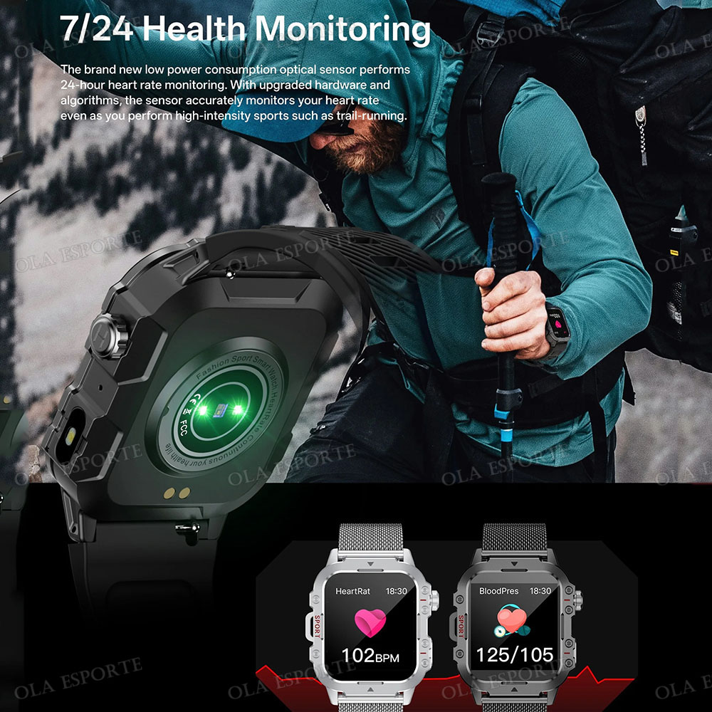 2026 Neue Robuste Militär-GPS- – Smartwatch Watches For Women With Gps Bewertung und Preis