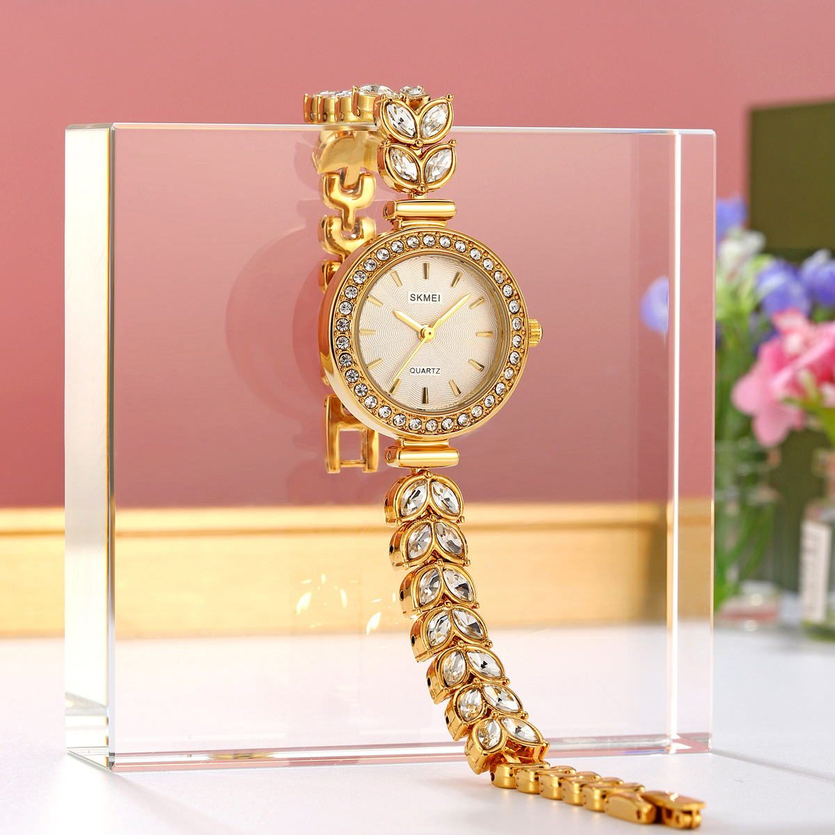 2547 Damen Diamant Quarzuhren  – Ladies Fashion Watch Bewertung und Preis