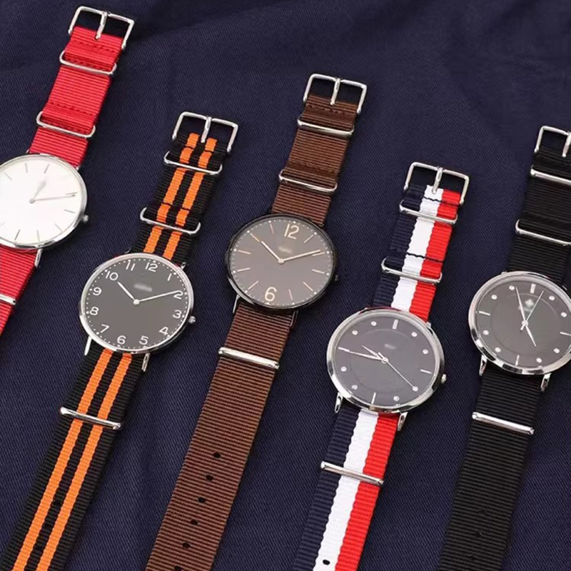 18/20/22/24 mm Cambos Stripes  – Nato Strap Nylon Bewertung und Preis