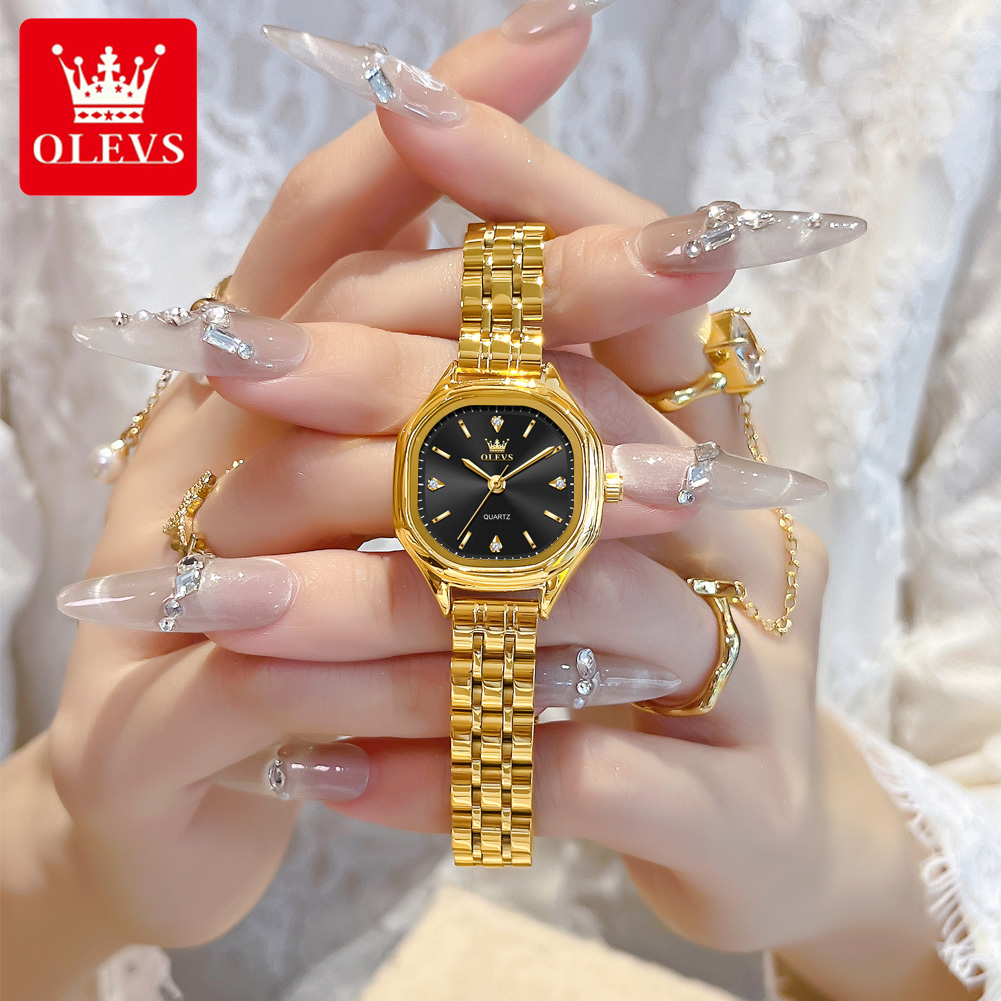 OLEVS 5888 Damenuhren Gold Ori – Ladies Fashion Watch Bewertung und Preis