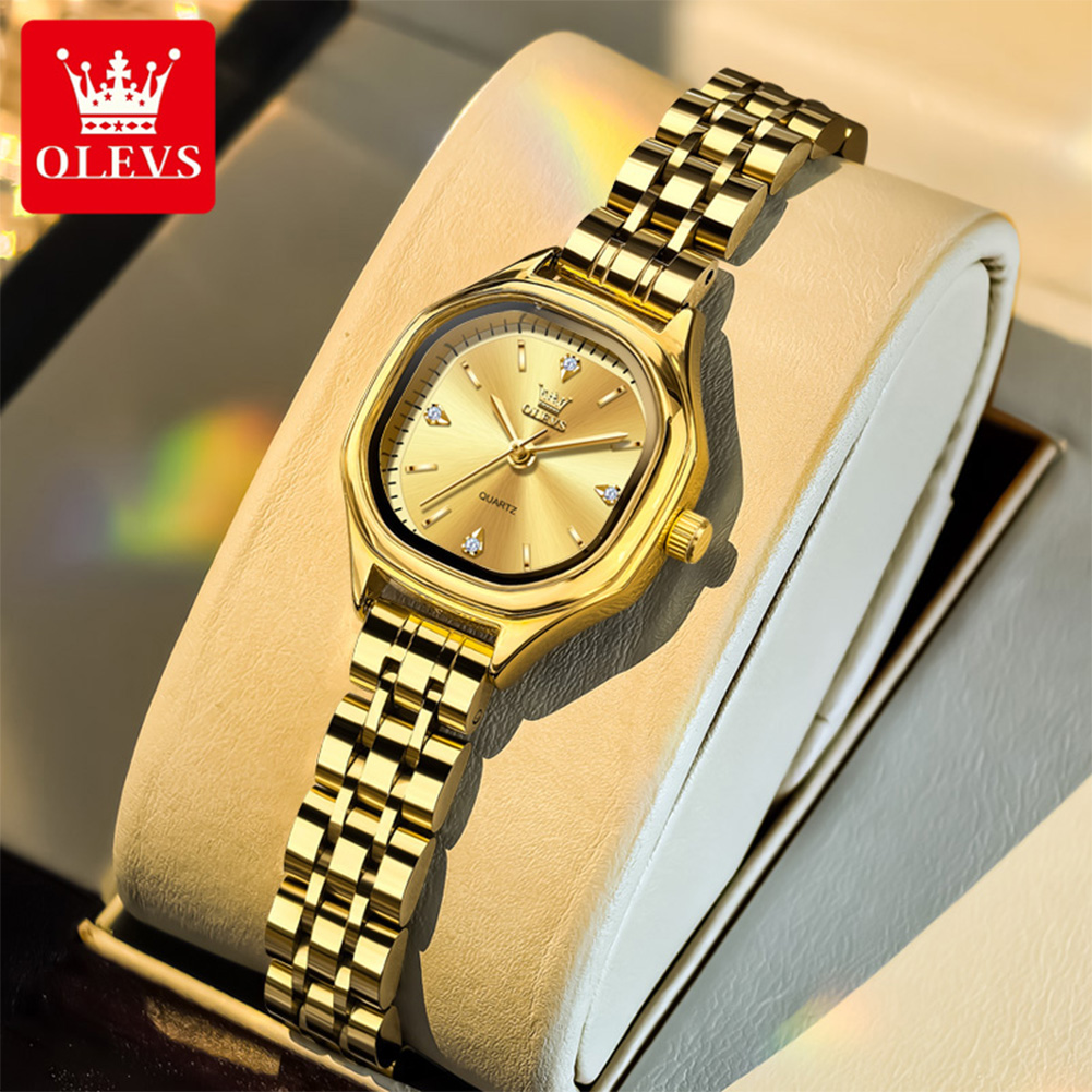 OLEVS 5888 Damenuhren Gold Ori – Ladies Fashion Watch Bewertung und Preis