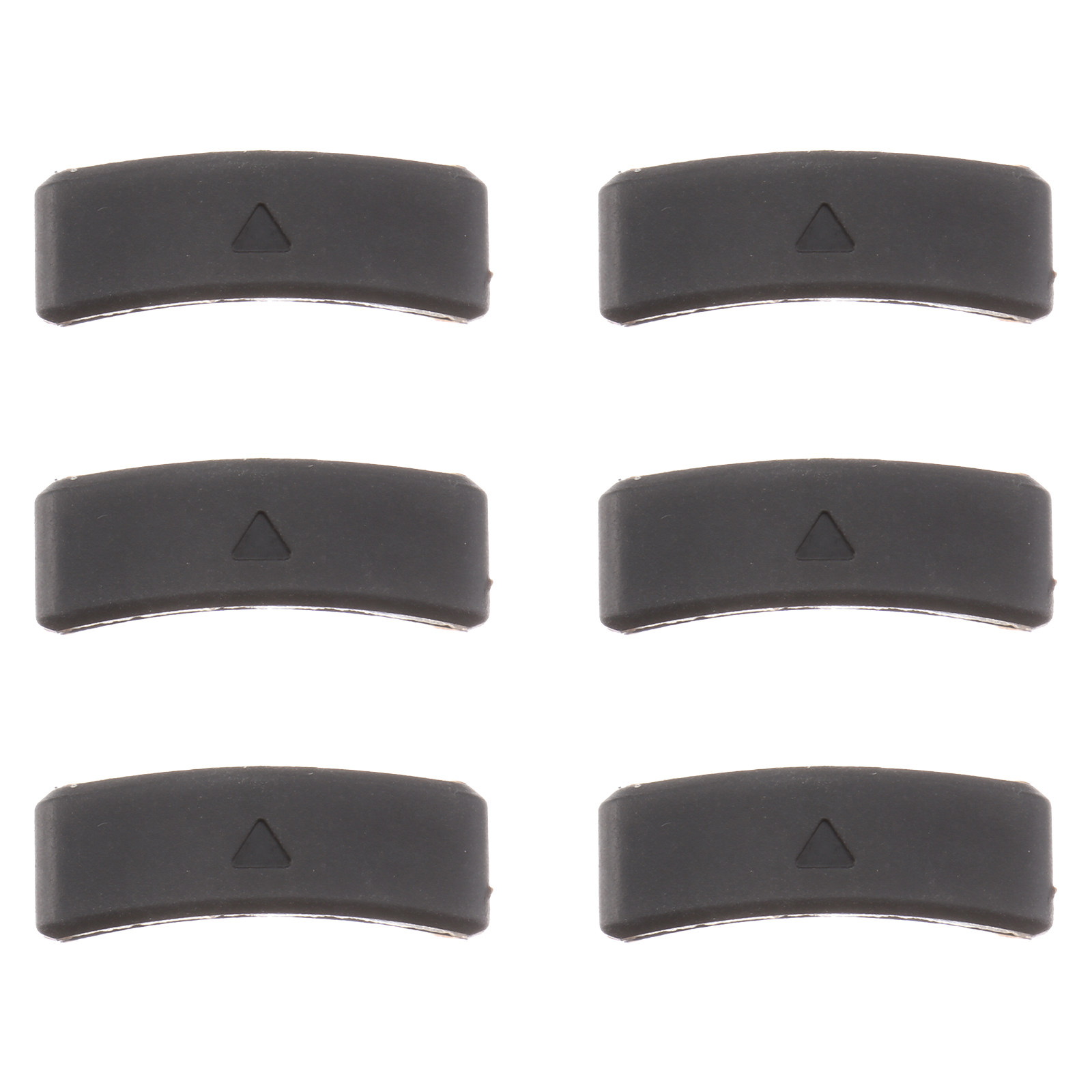 6 Stück Silikon-Uhrenarmband-V – Kids Watches Not Smartwatch Bewertung und Preis