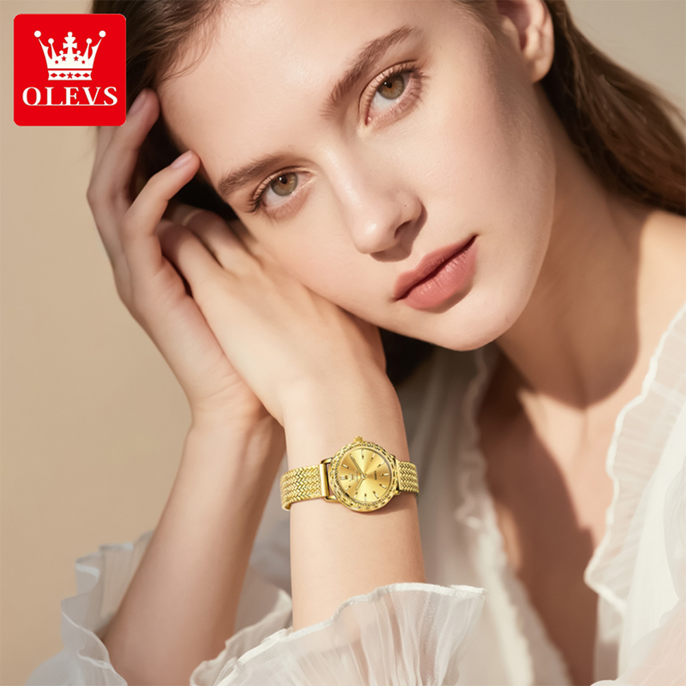 OLEVS 5643 Uhren für Damen, To – Mesh Stainless Strap Bewertung und Preis