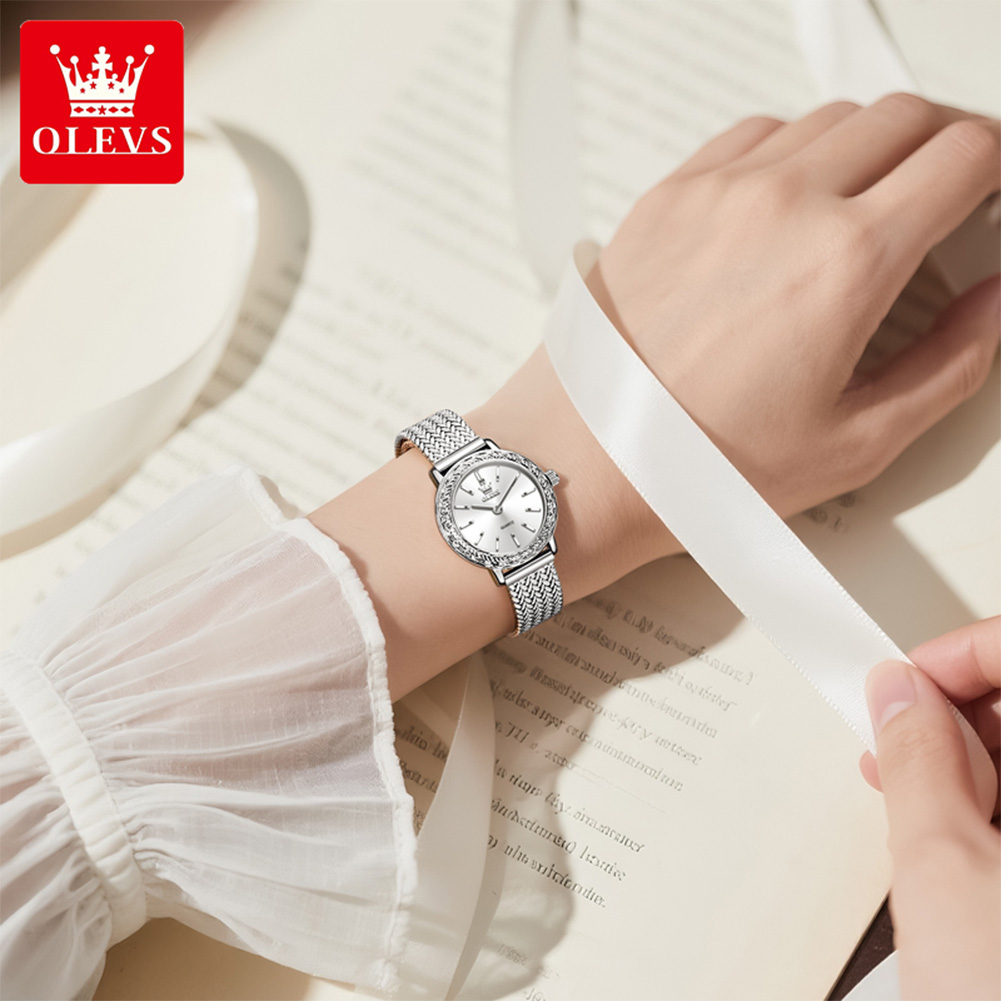 OLEVS 5643 Uhren für Damen, To – Mesh Stainless Strap Bewertung und Preis