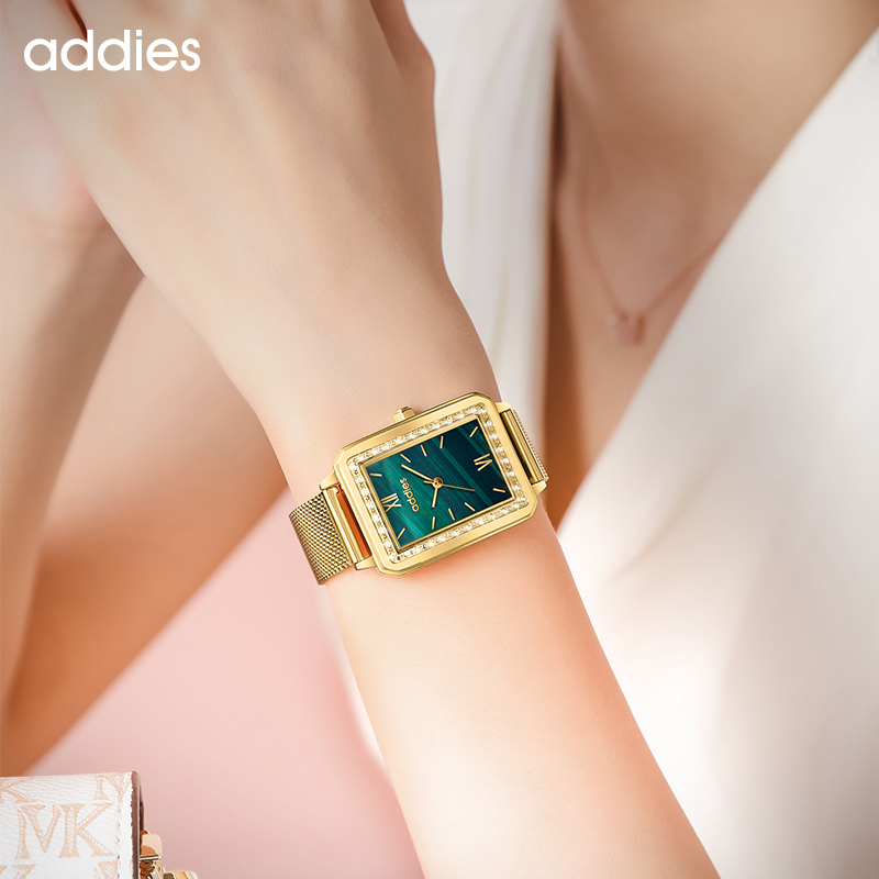 ADDIES Mode Quarz Damen Armban – Mesh Stainless Strap Bewertung und Preis