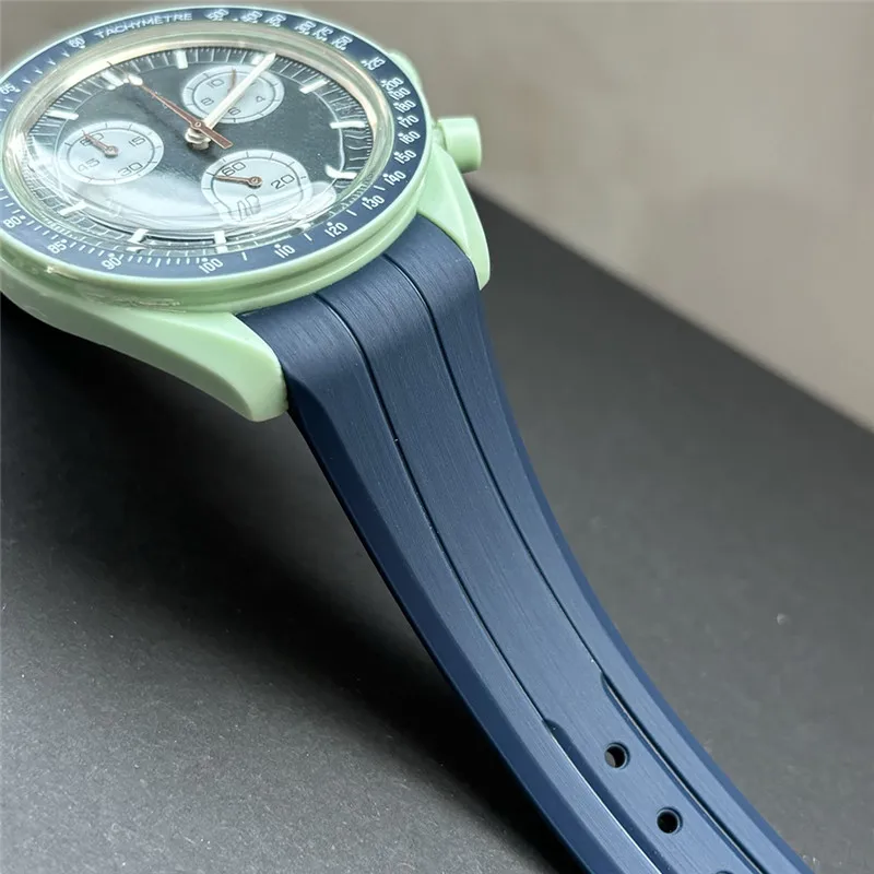 20 mm Kautschukarmband für Ome – Omega Watch Speedmaster Bewertung und Preis
