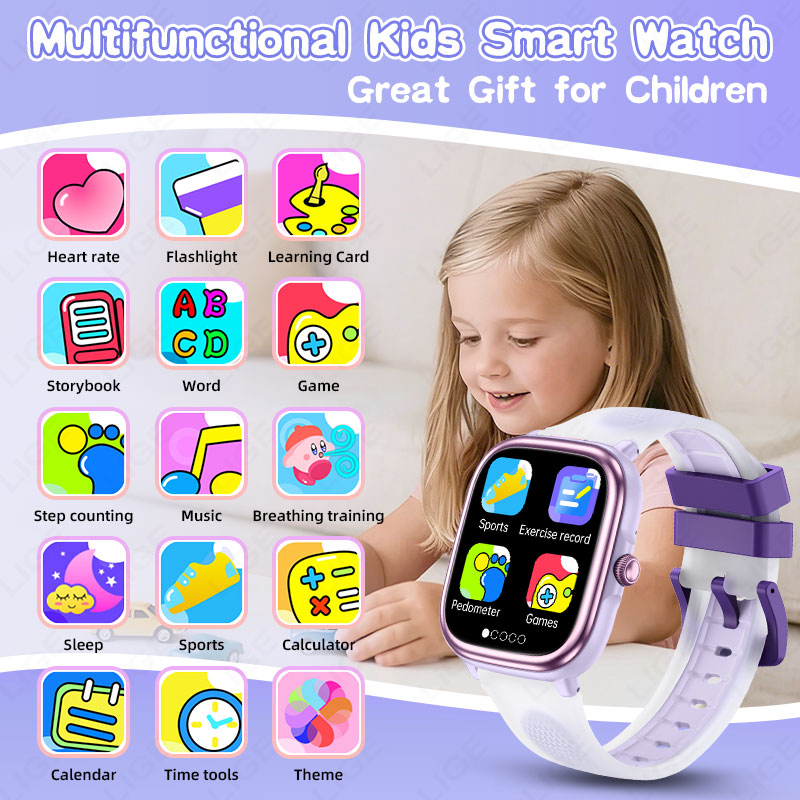LIGE Kinder Smartwatch 1,83 Zo – Kids Watches Not Smartwatch Bewertung und Preis
