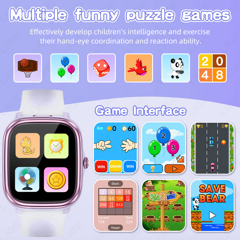 LIGE Kinder Smartwatch 1,83 Zo – Kids Watches Not Smartwatch Bewertung und Preis