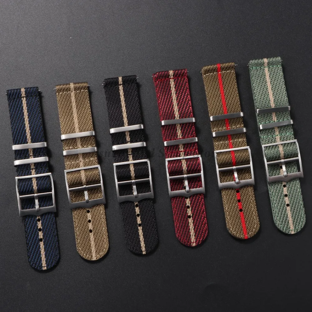 20nn 22 mm Schnellverschluss-N – Nato Strap Nylon Bewertung und Preis