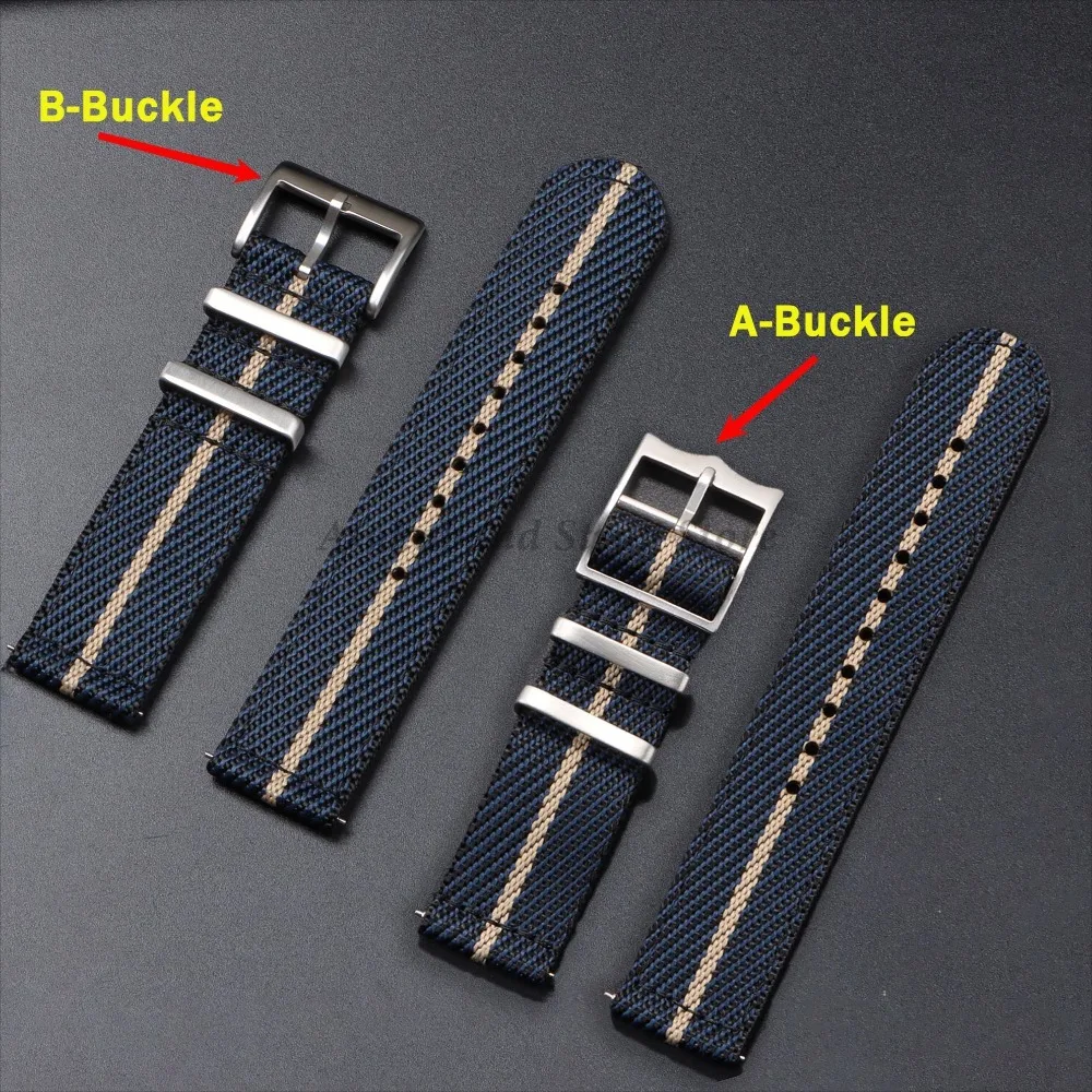 20nn 22 mm Schnellverschluss-N – Nato Strap Nylon Bewertung und Preis