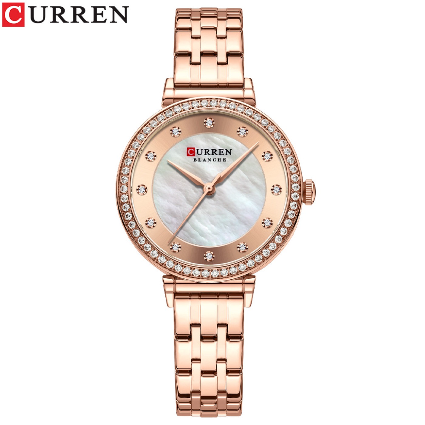 CURREN Top-Marke Damen Einfach – Ladies Fashion Watch Bewertung und Preis
