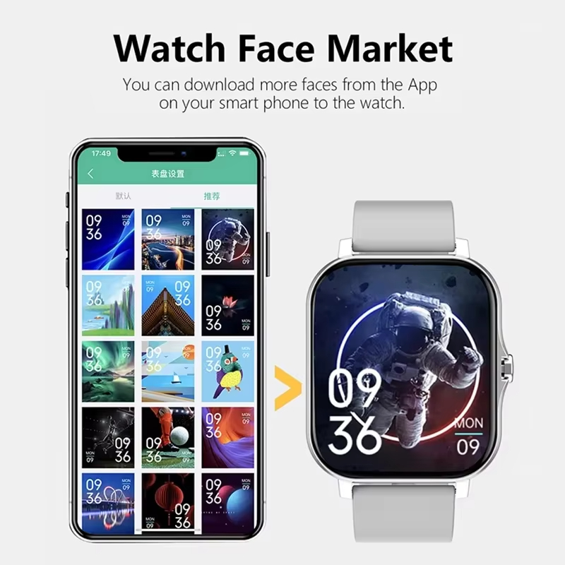 Lenovo Sport Smartwatch Wasser – Smartwatch Health Watches For Women Bewertung und Preis