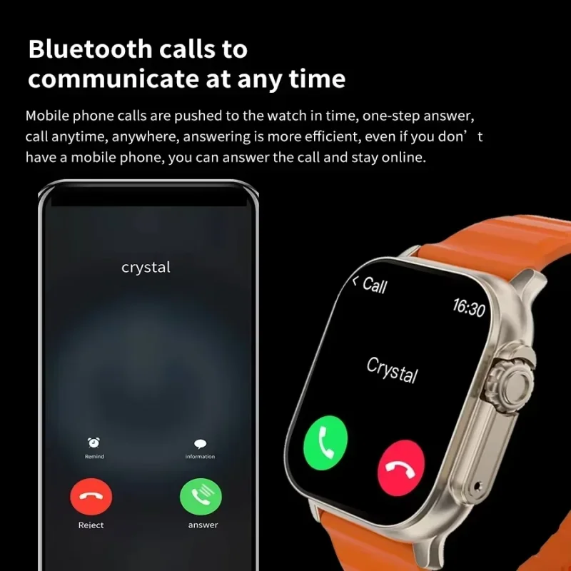 Neue Smartwatch T10 Ultra für  – Smartwatch Watches For Women With Gps Bewertung und Preis