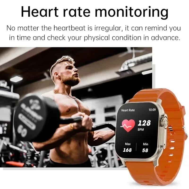 Neue Smartwatch T10 Ultra für  – Smartwatch Watches For Women With Gps Bewertung und Preis