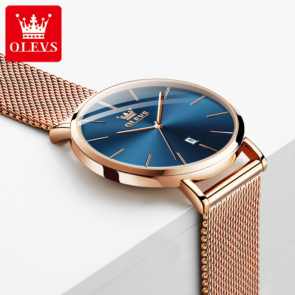 OLEVS Damenuhr 5869, elegante  – Ladies Fashion Watch Bewertung und Preis