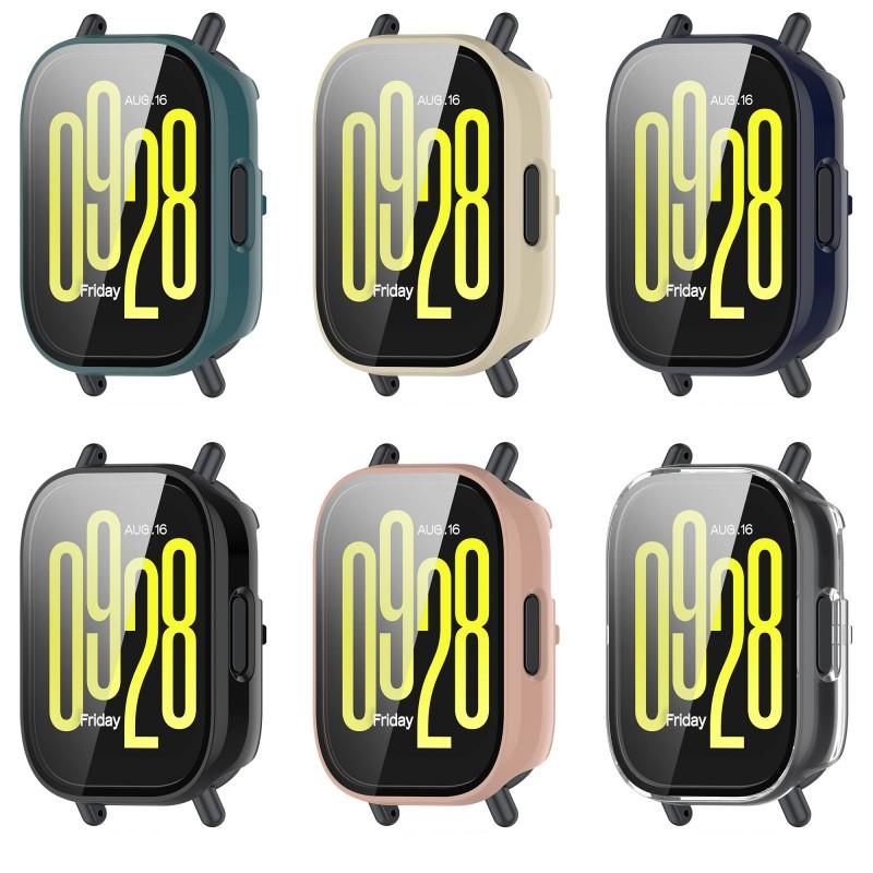 Gehärtetes Glas + PC-Hülle für – Smartwatch Redmi Watches Bewertung und Preis