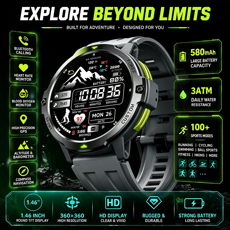 Bluetooth Smartwatch mit Kompa – Timex Watches Smartwatch Bewertung und Preis