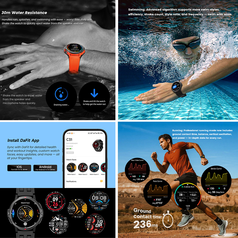 Bluetooth Smartwatch mit Kompa – Timex Watches Smartwatch Bewertung und Preis