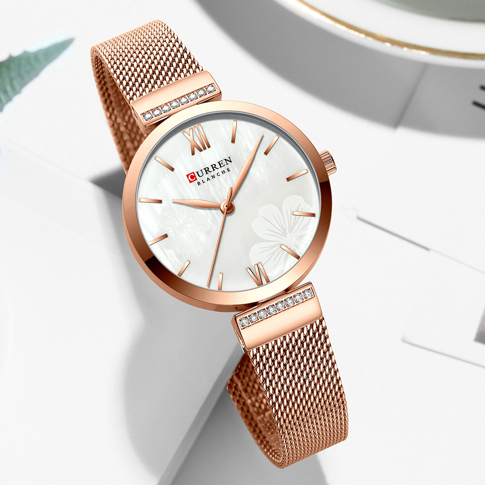 CURREN 9067 Minimalistische Qu – Mesh Stainless Strap Bewertung und Preis