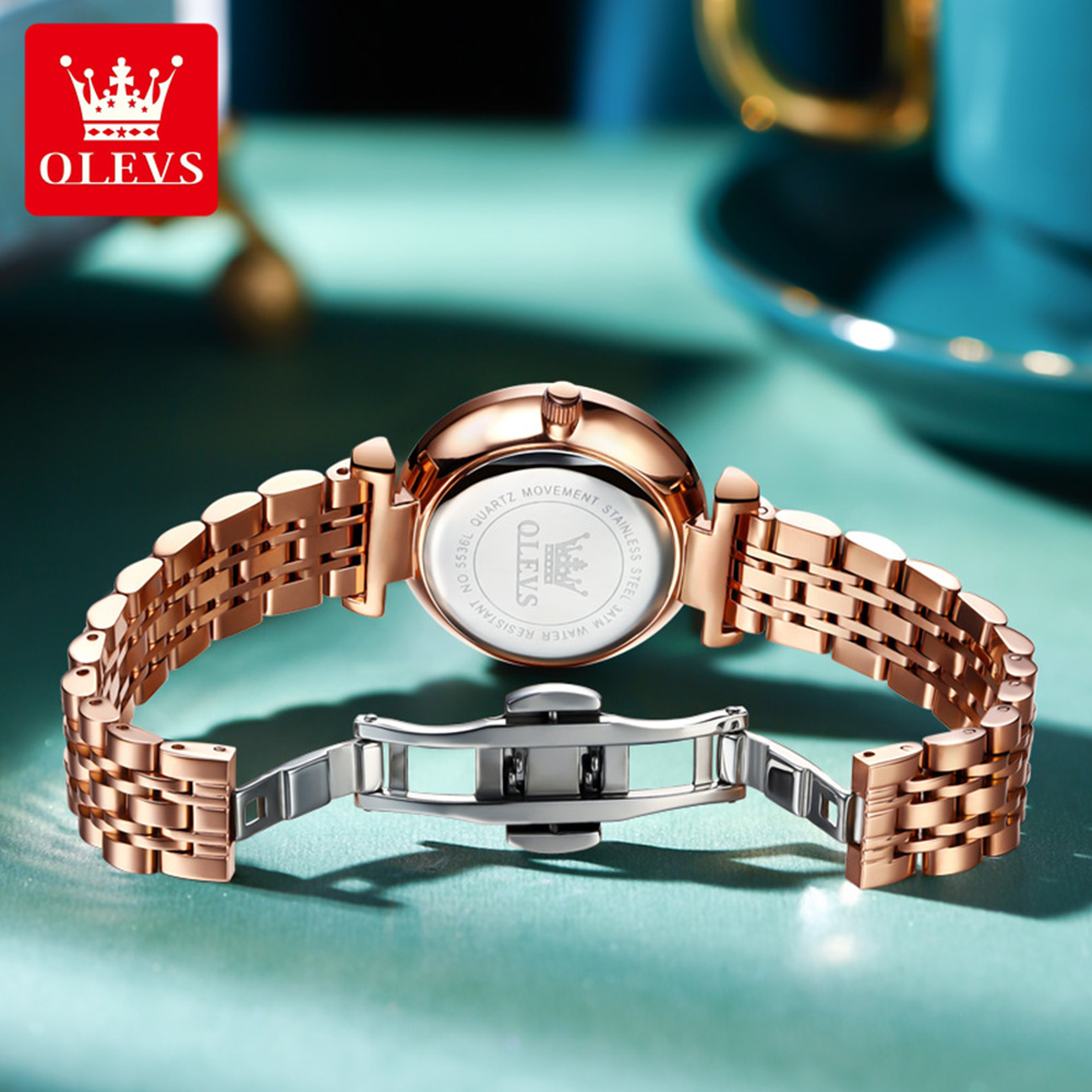 OLEVS 5536 Marken-Damenuhren m – Ladies Fashion Watch Bewertung und Preis