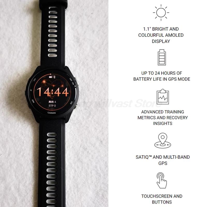 Garmin Forerunner 265 Training – Timex Watches Smartwatch Bewertung und Preis