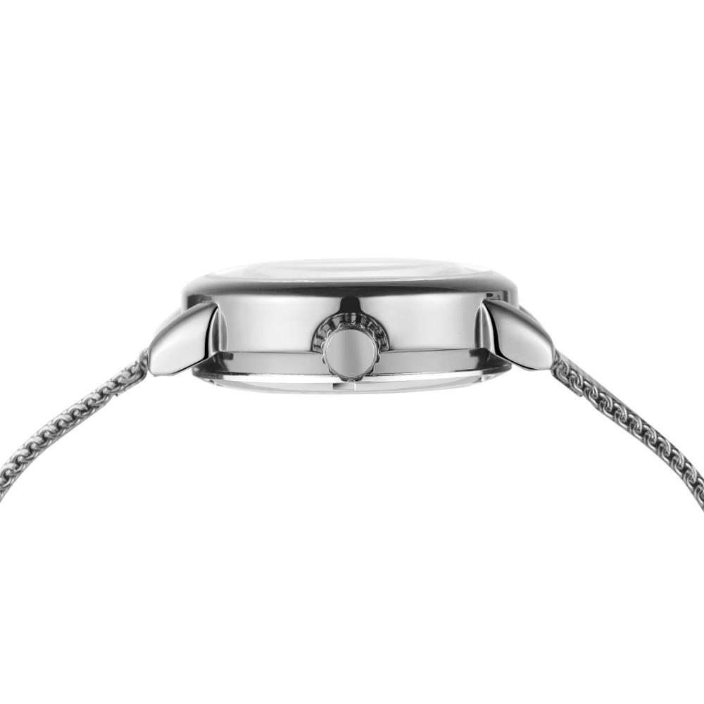 Reloj Mujer FORSINING Mode Fra – Mesh Stainless Strap Bewertung und Preis