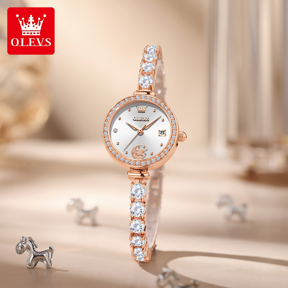 OLEVS 2998 Marken-Originaluhr  – Ladies Fashion Watch Bewertung und Preis