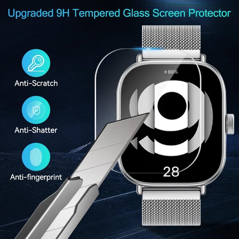 1–5 Stück gehärtetes Glas für  – Smartwatch Redmi Watches Bewertung und Preis