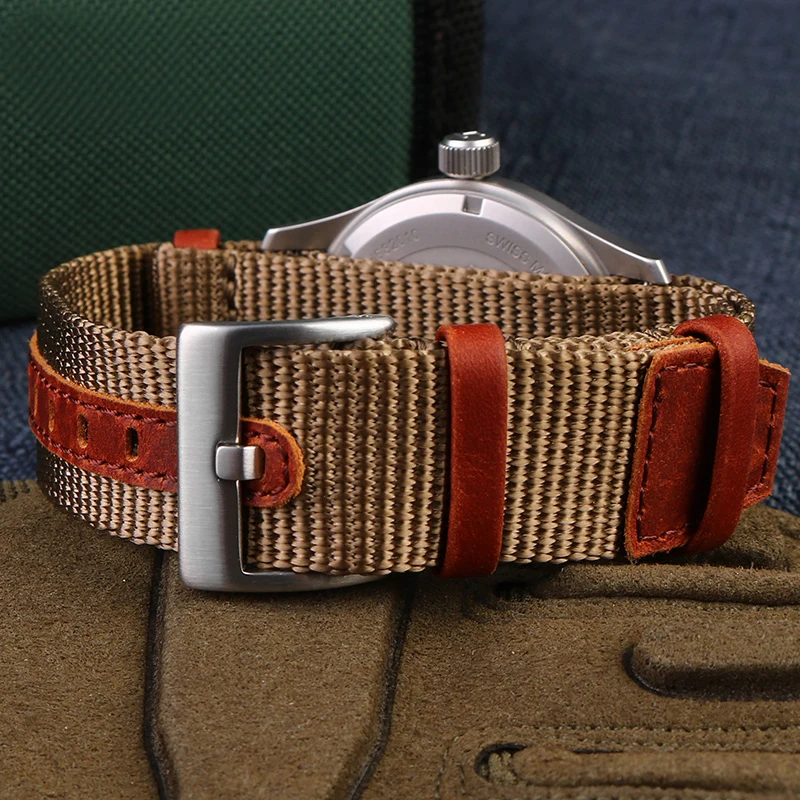 Hochwertiges Nylon 20mm 22mm A – Nato Strap Nylon Bewertung und Preis