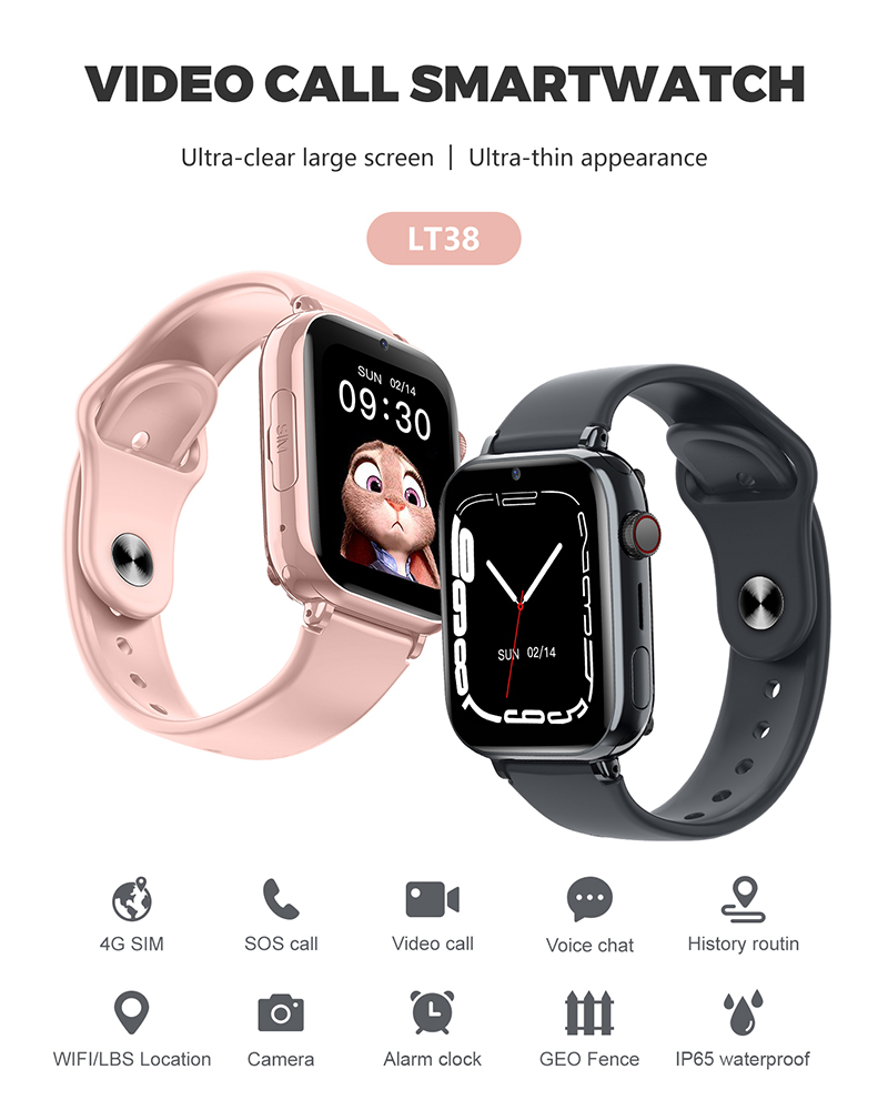 4G Smartwatch für Kinder mit L – Kids Watches Not Smartwatch Bewertung und Preis