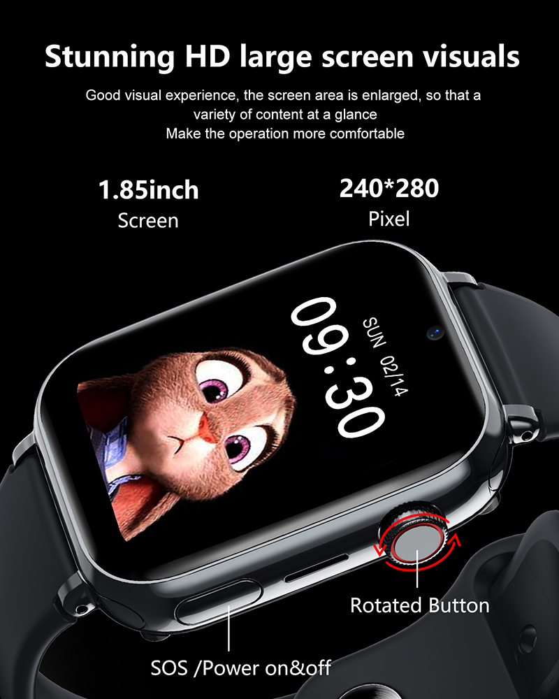 4G Smartwatch für Kinder mit L – Kids Watches Not Smartwatch Bewertung und Preis