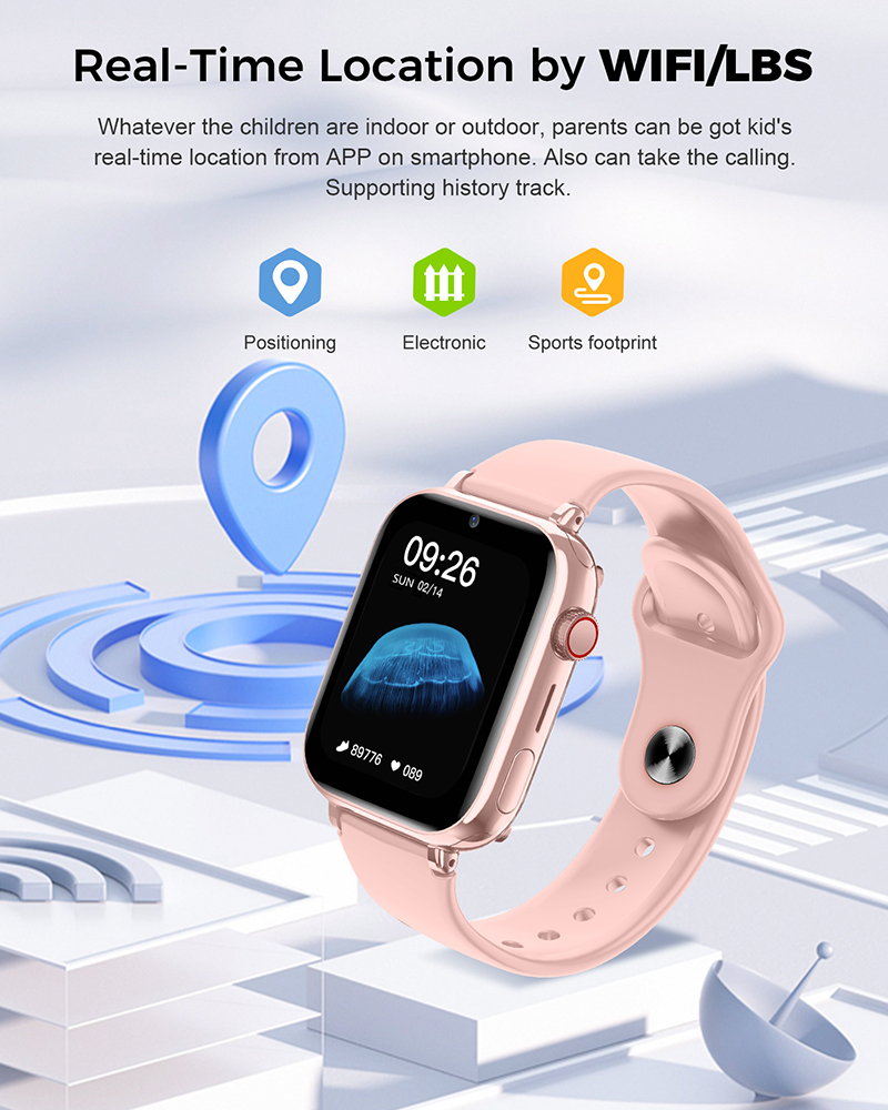 4G Smartwatch für Kinder mit L – Kids Watches Not Smartwatch Bewertung und Preis