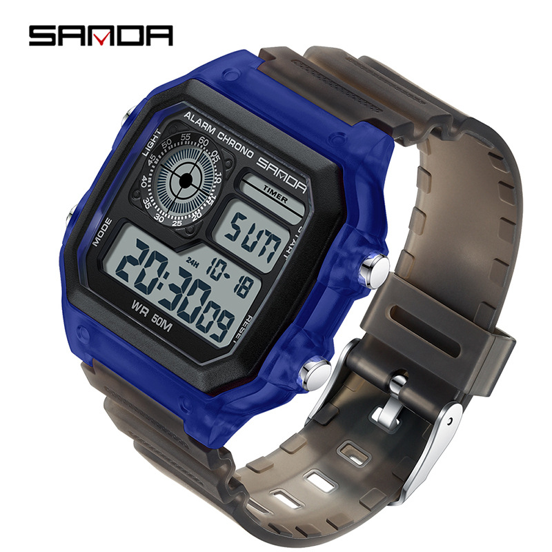 Modische Sanda Top-Marke LED D – Ladies Fashion Watch Bewertung und Preis