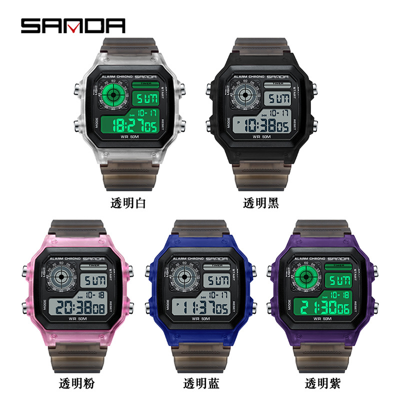 Modische Sanda Top-Marke LED D – Ladies Fashion Watch Bewertung und Preis