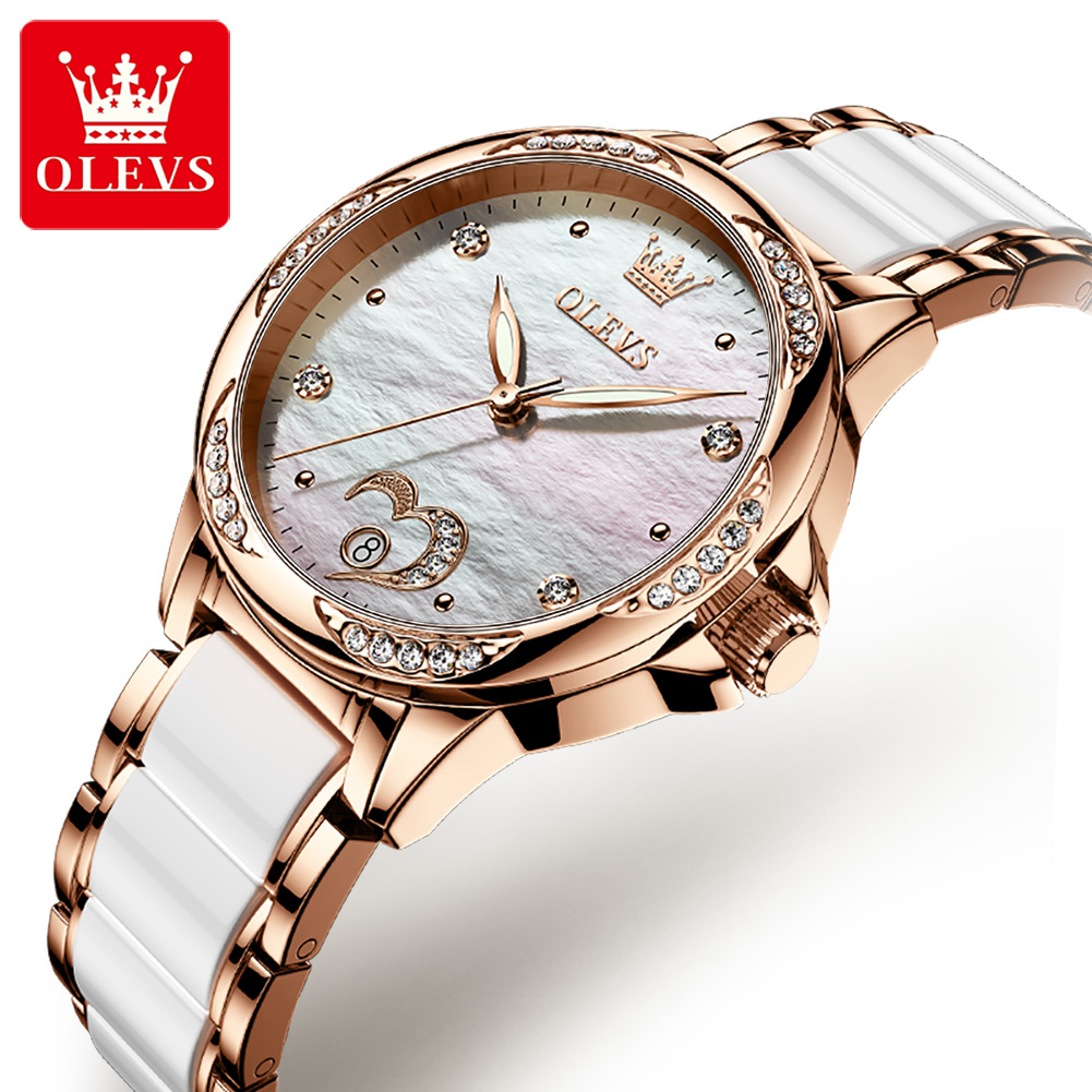 OLEVS 6631 Elegante Damenuhren – Ladies Fashion Watch Bewertung und Preis