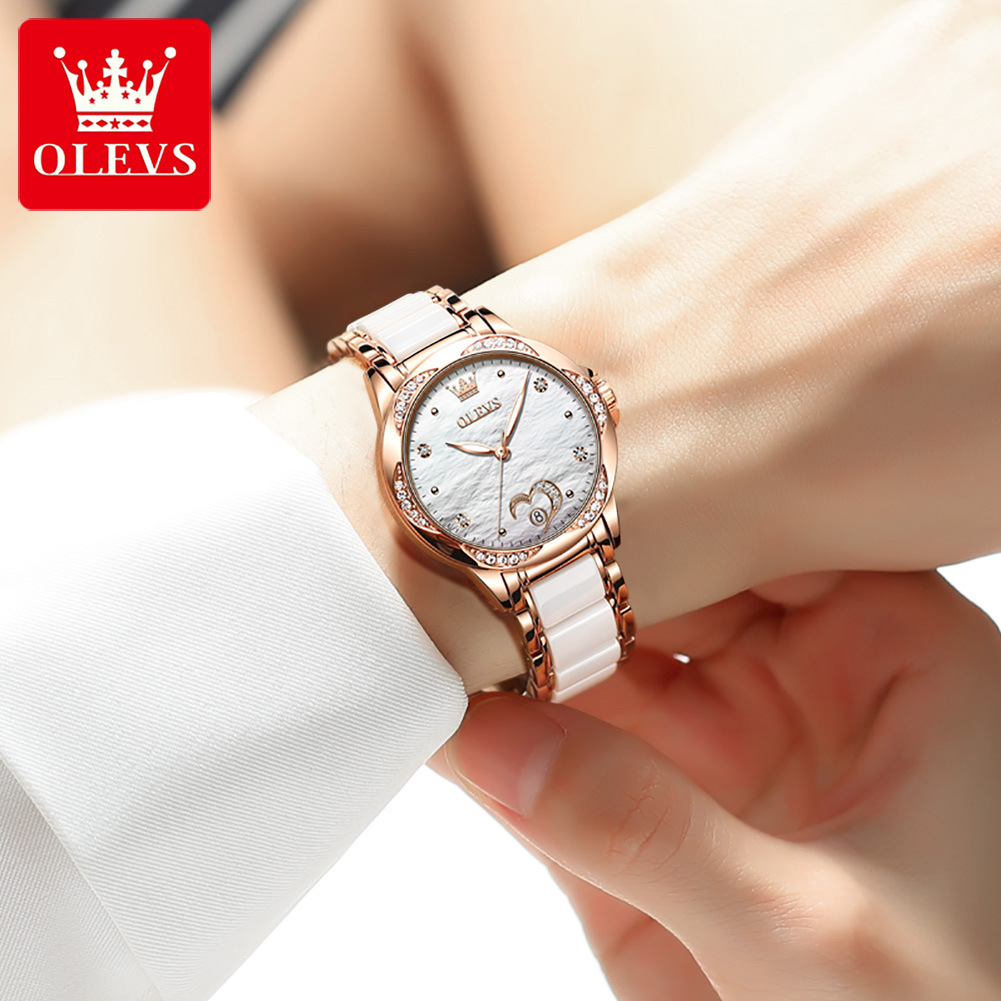 OLEVS 6631 Elegante Damenuhren – Ladies Fashion Watch Bewertung und Preis