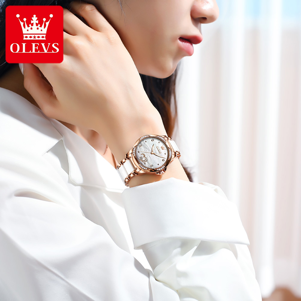 OLEVS 6631 Elegante Damenuhren – Ladies Fashion Watch Bewertung und Preis