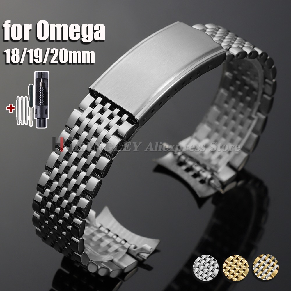 18mm 19mm 20mm Edelstahl-Uhren – Omega Watch Speedmaster Bewertung und Preis