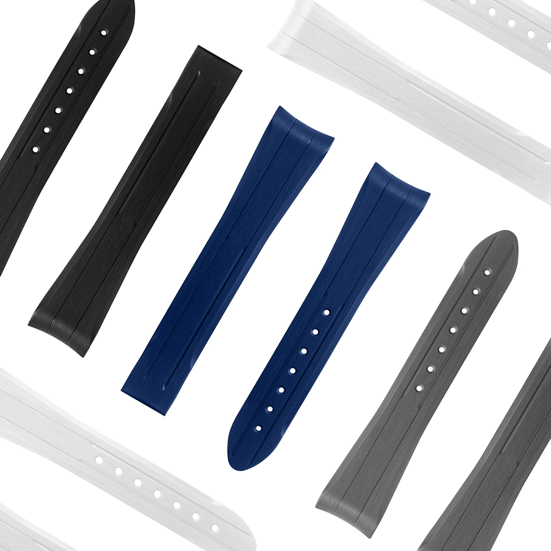 Armband aus flüssigem Silikonk – Omega Watch Speedmaster Bewertung und Preis