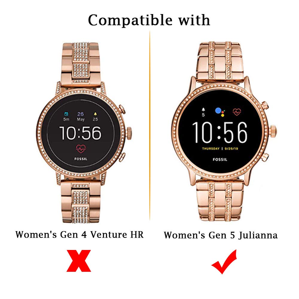 2 Stück gehärtetes Glas für fo – Fossil Watches Smartwatch Gen 6 Bewertung und Preis