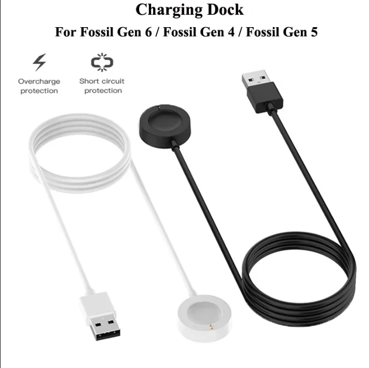 USB Magnetisches Schnell-Ladeg – Fossil Watches Smartwatch Gen 6 Bewertung und Preis