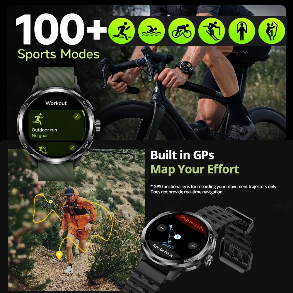 Ulefone Armor Watch Pro 1,5-Zo – Smartwatch Watches For Women With Gps Bewertung und Preis