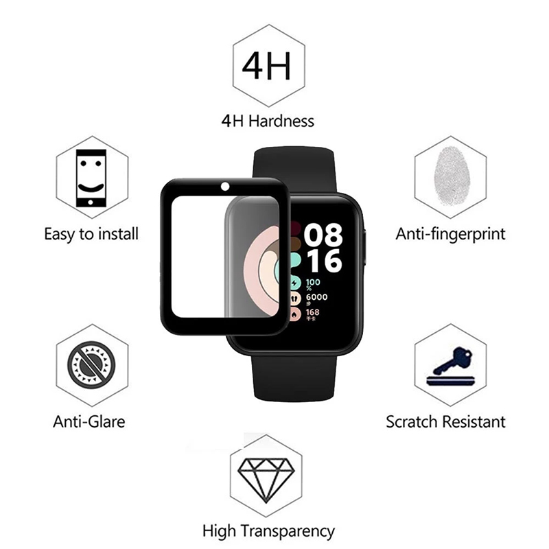 2 Stück gehärtetes Glas für Re – Smartwatch Redmi Watches Bewertung und Preis