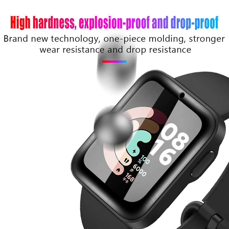 2 Stück gehärtetes Glas für Re – Smartwatch Redmi Watches Bewertung und Preis