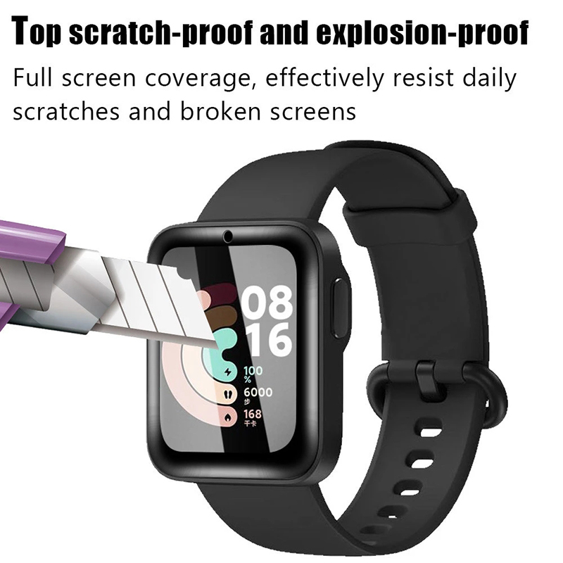 2 Stück gehärtetes Glas für Re – Smartwatch Redmi Watches Bewertung und Preis