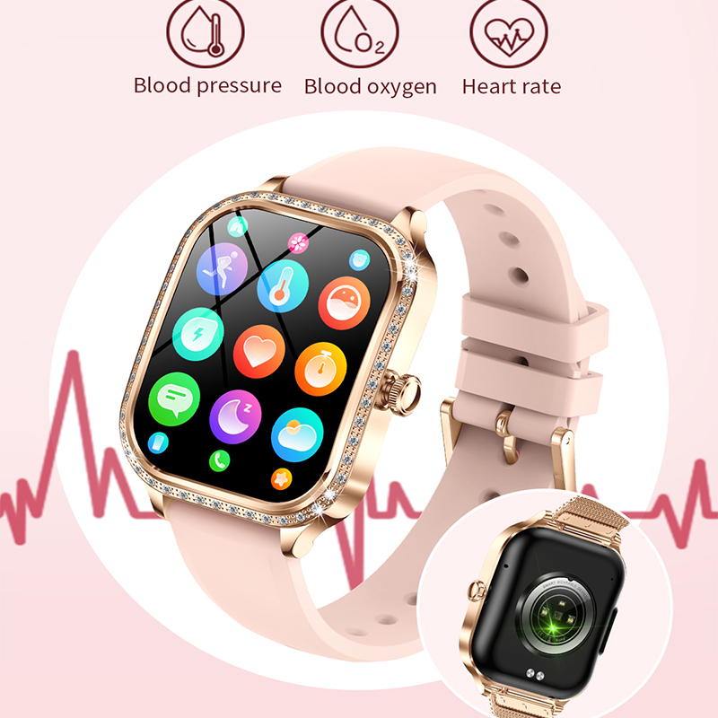 Neue Smart Watch Frauen 1,75
