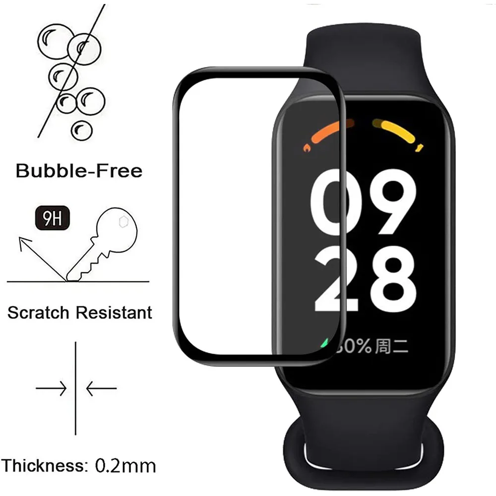1-3 stücke 3D Verbund Film Für – Smartwatch Redmi Watches Bewertung und Preis